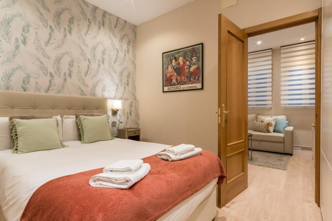Acogedor Y Moderno - 1Dormitorio 1Bano - Imperial Madrid Esterno foto