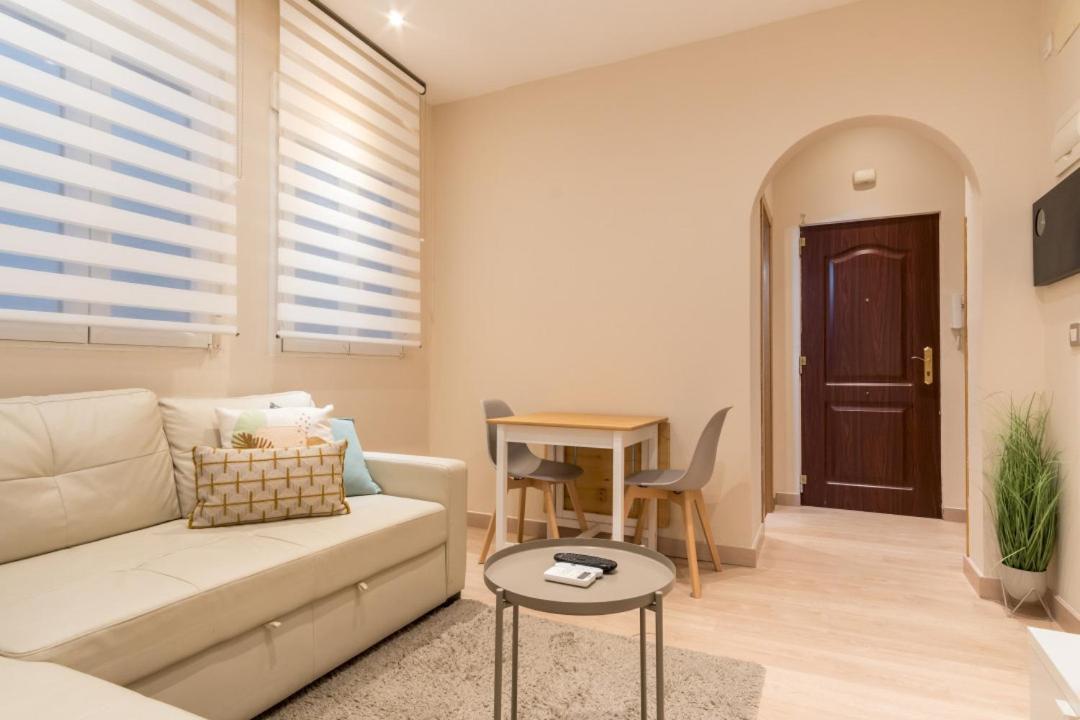 Acogedor Y Moderno - 1Dormitorio 1Bano - Imperial Madrid Esterno foto