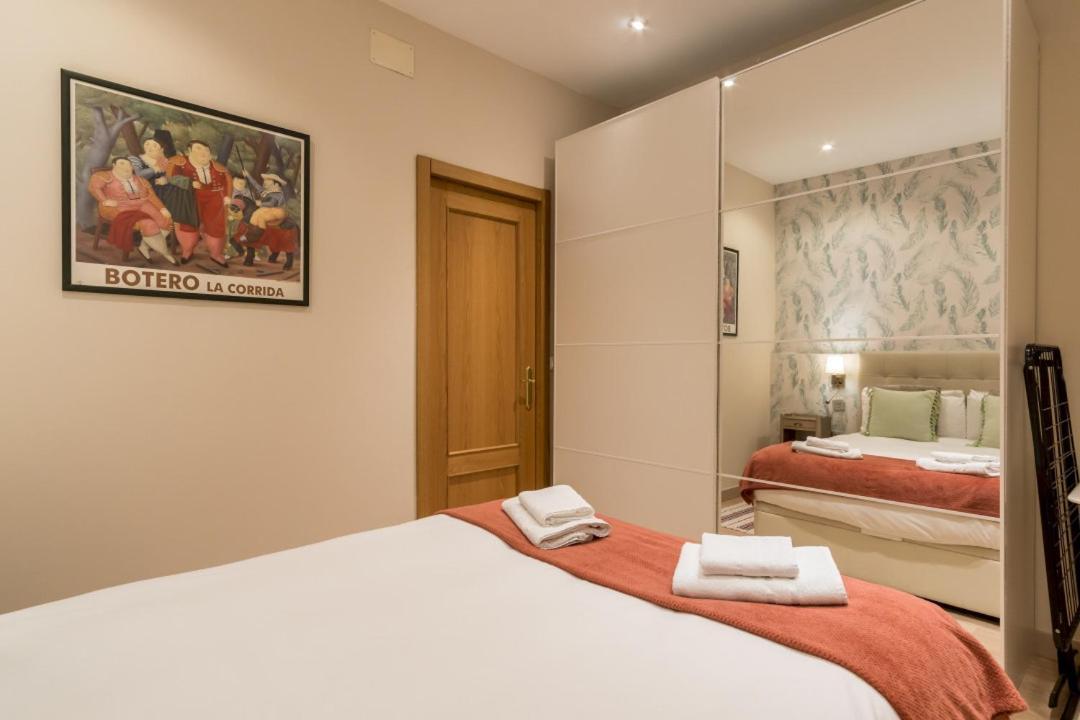 Acogedor Y Moderno - 1Dormitorio 1Bano - Imperial Madrid Esterno foto