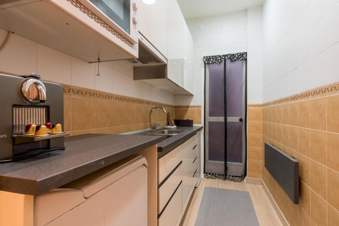 Acogedor Y Moderno - 1Dormitorio 1Bano - Imperial Madrid Esterno foto
