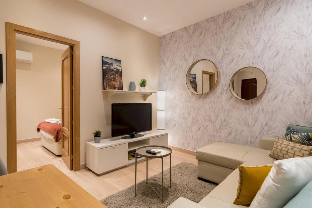 Acogedor Y Moderno - 1Dormitorio 1Bano - Imperial Madrid Esterno foto