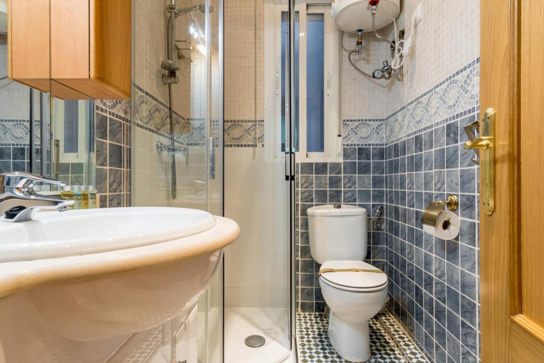 Acogedor Y Moderno - 1Dormitorio 1Bano - Imperial Madrid Esterno foto