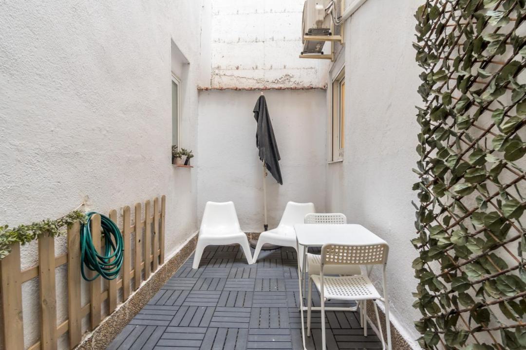 Acogedor Y Moderno - 1Dormitorio 1Bano - Imperial Madrid Esterno foto